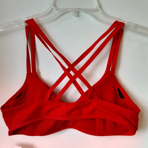 Athleta NEW Radiant Red South Swell Bikini… - Picture 5 of 6